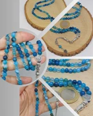 Akik Taşı 99luk Tesbih 6mm (27895) thumbnail 1