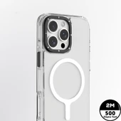 Youngkit Apple iPhone 16 Pro Max Kılıf Magsafe Şarj Özellikli YoungKit Crystal Color Serisi Kapak thumbnail 10