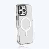 Youngkit Apple iPhone 16 Pro Max Kılıf Magsafe Şarj Özellikli YoungKit Crystal Color Serisi Kapak thumbnail 8