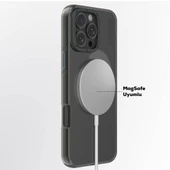 Youngkit Apple iPhone 16 Pro Max Kılıf Magsafe Şarj Özellikli Şeffaf Youngkit Crystal Shield Serisi Kapak thumbnail 9