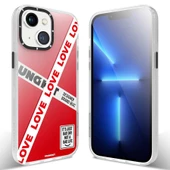 Youngkit Apple iPhone 13 Kılıf YoungKit Holiday Serisi Kapak thumbnail 11