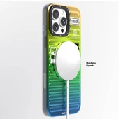 Youngkit Apple iPhone 16 Pro Max Kılıf YoungKit The Secret Color Serisi Kapak - 7