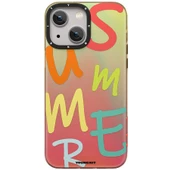 Youngkit Apple iPhone 13 Kılıf YoungKit Summer Serisi Kapak - 4