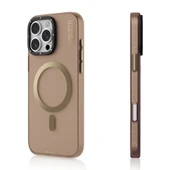 Youngkit Apple iPhone 16 Pro Max Kılıf Magsafe Şarj Özellikli Youngkit Hidden Sand Serisi Kapak thumbnail 12