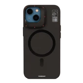 Youngkit Apple iPhone 13 Kılıf Magsafe Şarj Özellikli Standlı YoungKit Hermit Bracket Serisi Kapak thumbnail 1