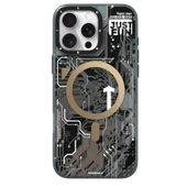 Youngkit Apple iPhone 16 Pro Max Kılıf Magsafe Şarj Özellikli Youngkit Technology Serisi Kapak thumbnail 2