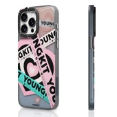 Youngkit Apple iPhone 15 Pro Max Kılıf Magsafe Şarj Özellikli Airbagli Çift Katmanlı Youngkit Flipped Serisi Kapak thumbnail 12