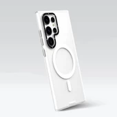 Youngkit Galaxy S24 Ultra Kılıf Magsafe Şarj Özellikli Youngkit Hidden Sand Serisi Kapak thumbnail 7