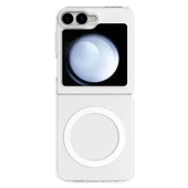 Youngkit Galaxy Z Flip 6 Kılıf Magsafe Şarj Özellikli Şeffaf Youngkit Crystal Shield Serisi Kapak - 1