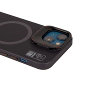 Youngkit Apple iPhone 13 Kılıf Magsafe Şarj Özellikli Standlı YoungKit Hermit Bracket Serisi Kapak thumbnail 11