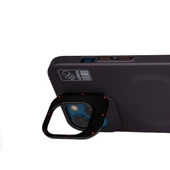 Youngkit Apple iPhone 13 Kılıf Magsafe Şarj Özellikli Standlı YoungKit Hermit Bracket Serisi Kapak thumbnail 10