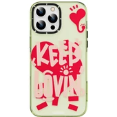 Youngkit Apple iPhone 14 Pro Kılıf Mutlu Mod Figürlü YoungKit Happy Mood Serisi Kapak - 11