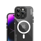 Youngkit Apple iPhone 14 Pro Kılıf Magsafe Şarj Özellikli YoungKit Exquisite Serisi Kapak thumbnail 8