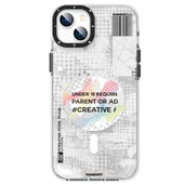 Youngkit Apple iPhone 14 Plus Kılıf Magsafe Şarj Özellikli YoungKit Kamuflaj Serisi Kapak thumbnail 9