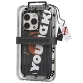 Youngkit Apple iPhone 14 Pro Kılıf Magsafe Şarj Özellikli Youngkit Binfen Serisi Yazı Temalı Kapak thumbnail 6