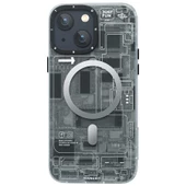 Youngkit Apple iPhone 13 Kılıf Magsafe Şarj Özellikli YoungKit Technology Serisi Kapak thumbnail 6