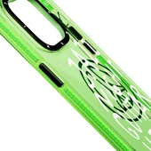 Youngkit Apple iPhone 14 Pro Max Kılıf Şeffaf Renkli Yazı Temalı Tasarım YoungKit Jazz Serisi Kapak - 3