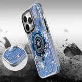 Youngkit Apple iPhone 14 Pro Kılıf Magsafe Şarj Özellikli YoungKit Kamuflaj Serisi Kapak thumbnail 6