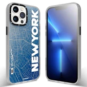 Youngkit Apple iPhone 12 Pro Max Kılıf YoungKit World Trip Serisi Kapak - 12