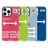 Youngkit Apple iPhone 14 Pro Max Kılıf YoungKit Luggage FireFly Serisi Kapak thumbnail 3