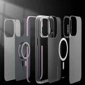 Youngkit Apple iPhone 14 Plus Kılıf Magsafe Şarj Özellikli YoungKit Exquisite Serisi Kapak thumbnail 5