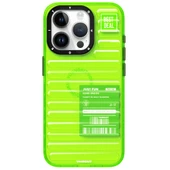 Youngkit Apple iPhone 15 Pro Kılıf Şeffaf Renkli Tasarım YoungKit Fluorite Serisi Kapak thumbnail 3