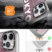 Youngkit Apple iPhone 12 Pro Max Kılıf YoungKit World Trip Serisi Kapak - 3