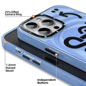 Youngkit Apple iPhone 14 Pro Kılıf Mutlu Mod Figürlü YoungKit Happy Mood Serisi Kapak - 5