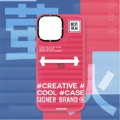 Youngkit Apple iPhone 12 Pro Max Kılıf YoungKit Luggage FireFly Serisi Kapak thumbnail 6