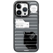 Youngkit Apple iPhone 15 Pro Kılıf Şeffaf Renkli Tasarım YoungKit Fluorite Serisi Kapak thumbnail 2