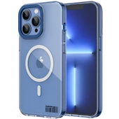 Youngkit Apple iPhone 13 Pro Kılıf Magsafe Şarj Özellikli Youngkit Coloured Glaze Serisi Kapak thumbnail 1