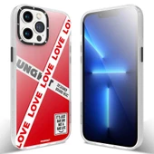 Youngkit Apple iPhone 12 Pro Max Kılıf YoungKit Holiday Serisi Kapak - 6