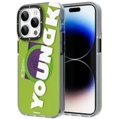 Youngkit Apple iPhone 13 Pro Kılıf Magsafe Şarj Özellikli Youngkit Binfen Serisi Yazı Temalı Kapak thumbnail 12