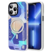 Youngkit Apple iPhone 13 Pro Kılıf Magsafe Şarj Özellikli YoungKit Metaverse Serisi Kapak thumbnail 9