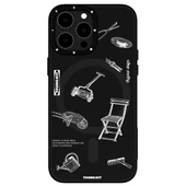 Youngkit Apple iPhone 14 Pro Kılıf Magsafe Şarj Özellikli Desenli Youngkit Plaything Serisi Kapak thumbnail 9