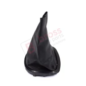 Renault Clio MK3 BR CR SB SR 2005-2014 8200379961 için Siyah Çerçeve Vites Körüğü thumbnail 4