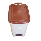 Slim Pedallı Çöp Kovası 40 Lt - 1