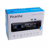 Piranha 7735 4x50W Usb,Sd,Fm,BT Lcd Oto Teyp - 2