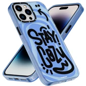 Youngkit Apple iPhone 14 Pro Kılıf Mutlu Mod Figürlü YoungKit Happy Mood Serisi Kapak - 2