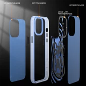 Youngkit Apple iPhone 14 Pro Kılıf Mutlu Mod Figürlü YoungKit Happy Mood Serisi Kapak - 6