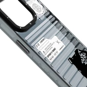 Youngkit Apple iPhone 15 Pro Max Kılıf Şeffaf Renkli Tasarım YoungKit Fluorite Serisi Kapak - 4