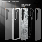 Youngkit Galaxy S23 Plus Kılıf YoungKit Technology Serisi Kapak - 7