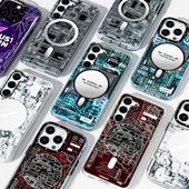 Youngkit Galaxy S23 Kılıf Magsafe Şarj Özellikli YoungKit Technology Serisi Kapak thumbnail 3