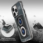 Youngkit Apple iPhone 14 Pro Kılıf Magsafe Şarj Özellikli Lens Figürlü YoungKit Art Film Serisi Kapak thumbnail 6