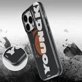 Youngkit Apple iPhone 14 Pro Kılıf Magsafe Şarj Özellikli Youngkit Binfen Serisi Yazı Temalı Kapak thumbnail 5