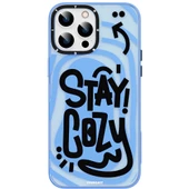 Youngkit Apple iPhone 14 Pro Kılıf Mutlu Mod Figürlü YoungKit Happy Mood Serisi Kapak - 3