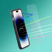 Youngkit Apple iPhone 14 Pro Youngkit Antistatik Ve Antidust Kolay Uygulama Aparatlı Cam Ekran Koruyucu - 3