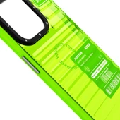 Youngkit Apple iPhone 15 Pro Max Kılıf Şeffaf Renkli Tasarım YoungKit Fluorite Serisi Kapak - 6