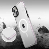 Youngkit Apple iPhone 14 Plus Kılıf Magsafe Şarj Özellikli YoungKit Exquisite Serisi Kapak thumbnail 3