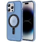 Youngkit Apple iPhone 13 Pro Max Kılıf Magsafe Şarj Özellikli Youngkit Rock Serisi Kapak thumbnail 10